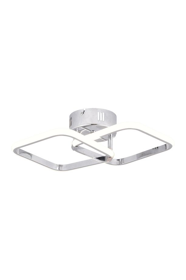 Pl 01 2 Model Krom 3 Renkli Salon Ve Oturma Odası Için Ideal Alüminyum Avize, 45x10 - 3