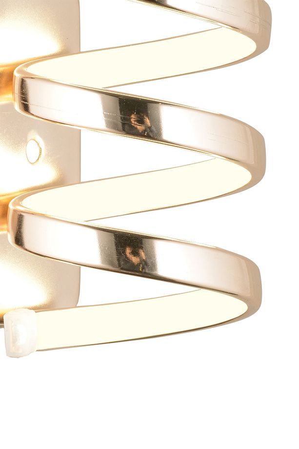 AP 010 Model Gold 3 Renkli Koridor ve Mutfak İçin İdeal Aplik Alüminyum Avize, 20x20 - 5
