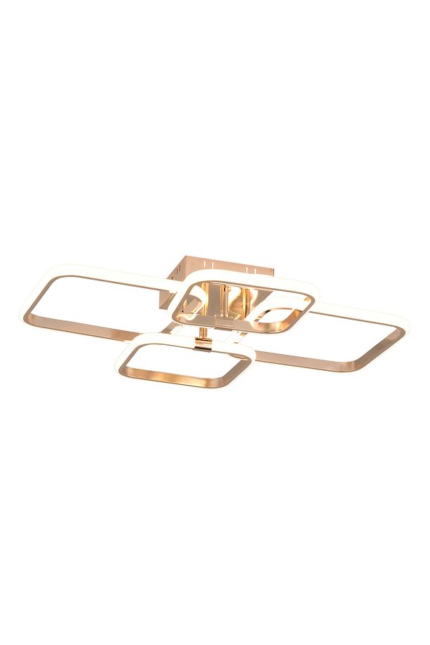 Pl 01 4 Model Gold 3 Renkli Salon Ve Oturma Odası Için Ideal Alüminyum Avize, 65x10 - 3