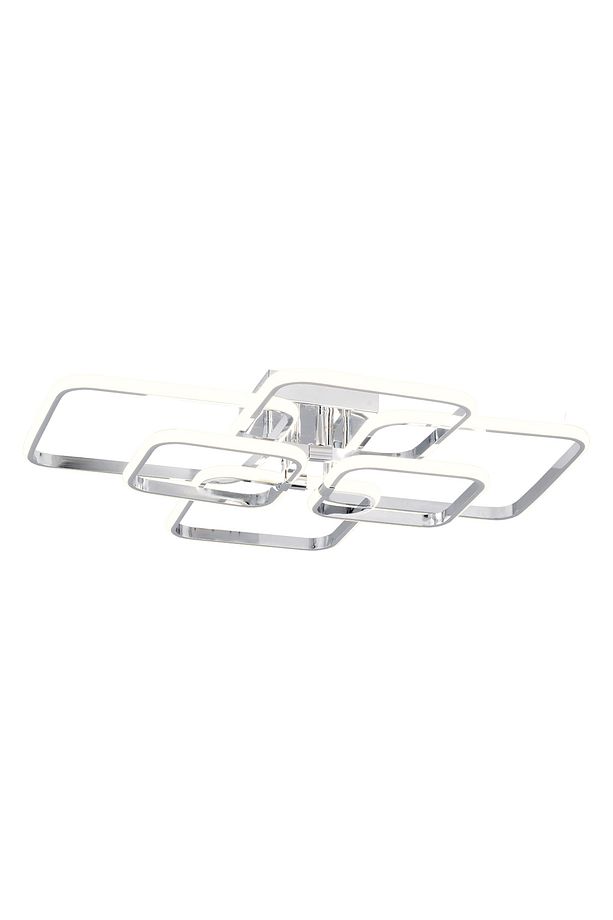 Pl 01 6 Model Krom 3 Renkli Salon Ve Oturma Odası Için Ideal Alüminyum Avize, 75x10 - 3