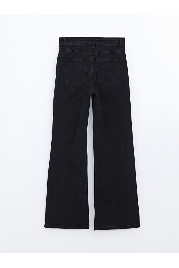 LCWK Wideleg Kadın Jean Pantolon - 2