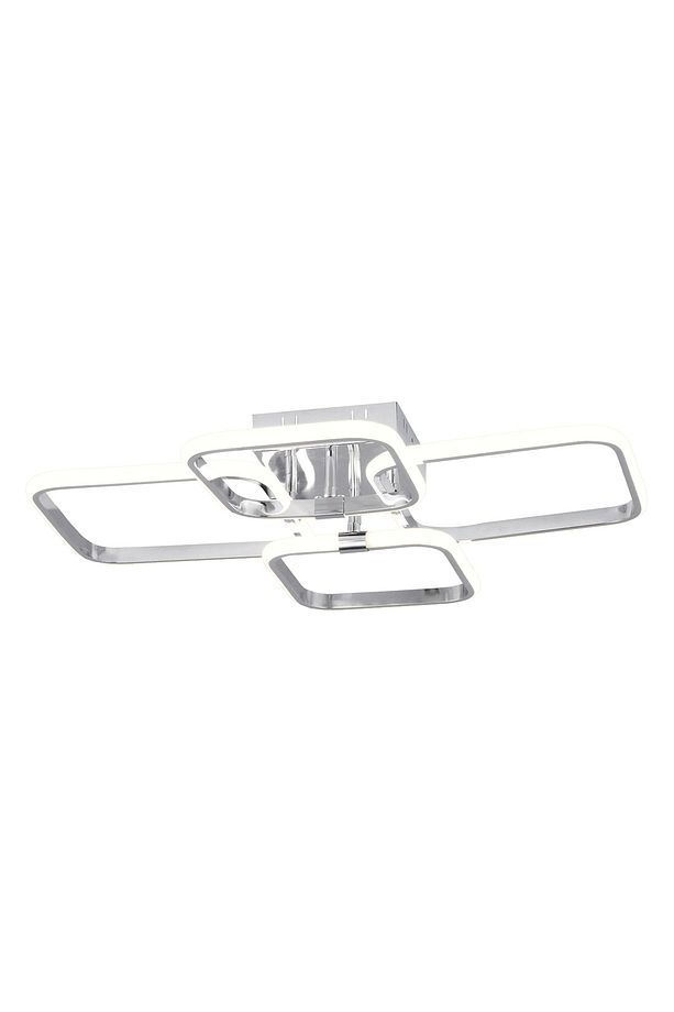 Pl 01 4 Model Krom 3 Renkli Salon Ve Oturma Odası Için Ideal Alüminyum Avize, 65x10 - 2