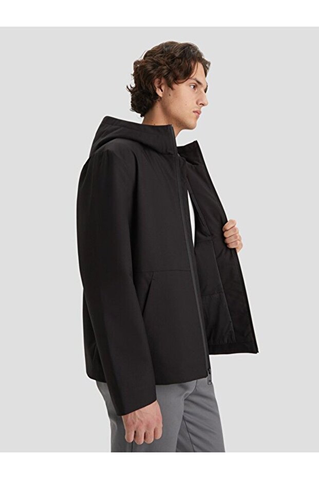Go Stretch Softshell Modern Hoodie Mont - 4