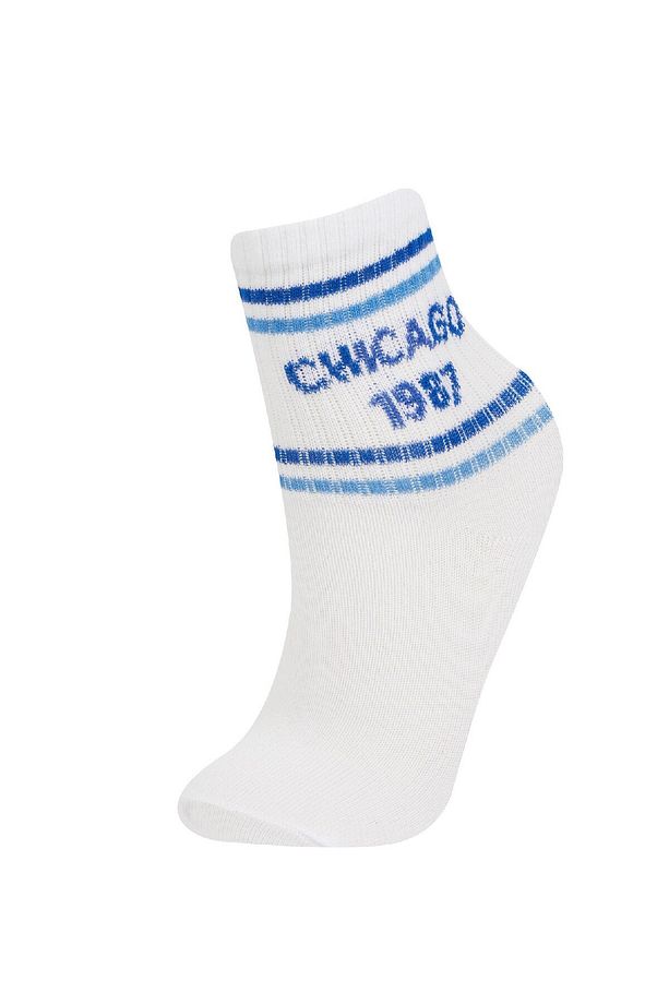 Erkek Çocuk 3'lü Pamuklu Uzun Çorap D8131a8ns - 4