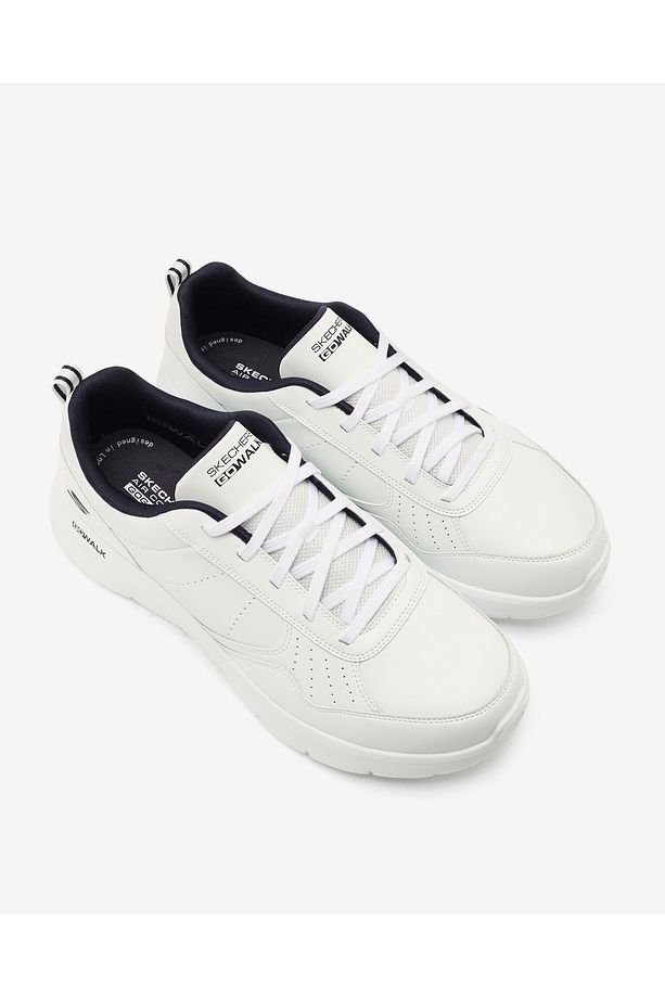 Go Walk Flex - Steady Up Erkek Beyaz Yürüyüş Ayakkabısı 216499tk Wnv - 6