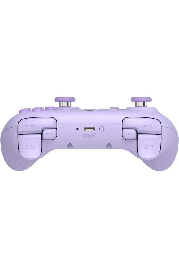 Ultimate 2C Kablosuz 2.4G Oyun Kolu PC Android Hall Effect Joystick Purple Uyumlu - 3