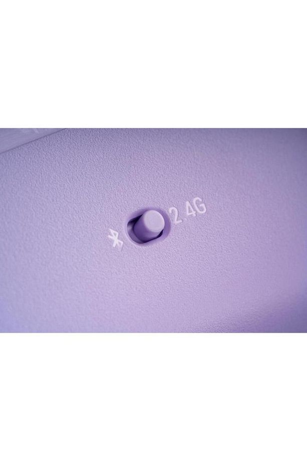 Ultimate 2C Kablosuz 2.4G Oyun Kolu PC Android Hall Effect Joystick Purple Uyumlu - 6