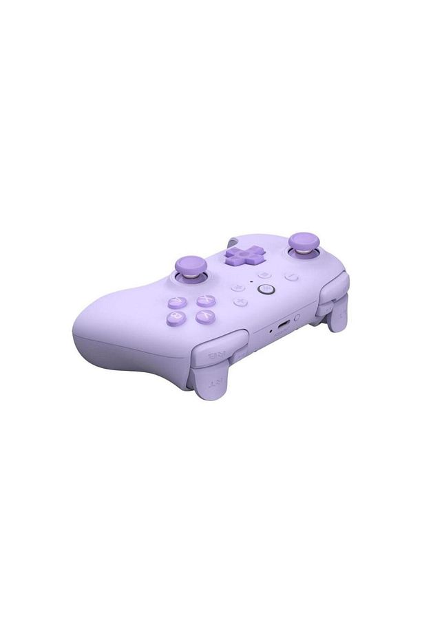 Ultimate 2C Kablosuz 2.4G Oyun Kolu PC Android Hall Effect Joystick Purple Uyumlu - 2