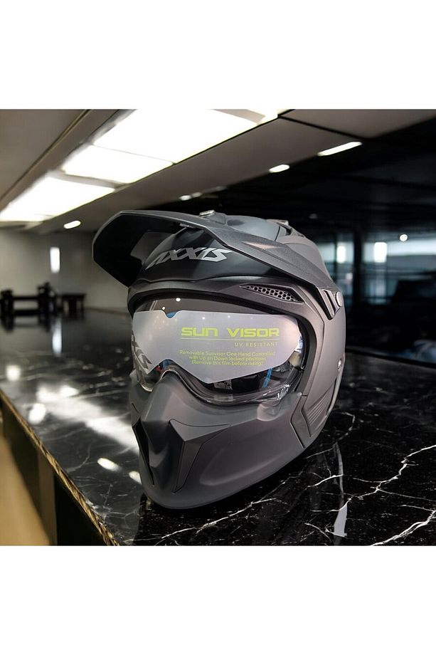 Axxıs Hunter Sv Solıd A1 Matt Black - 2