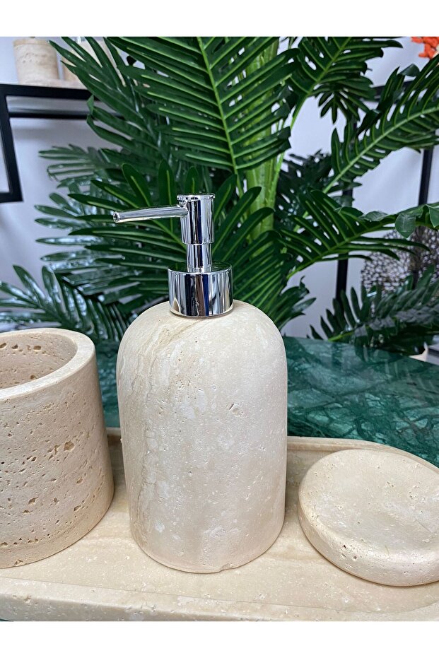 TRAVERTEN 4 'LÜ BANYO SETİ - 3