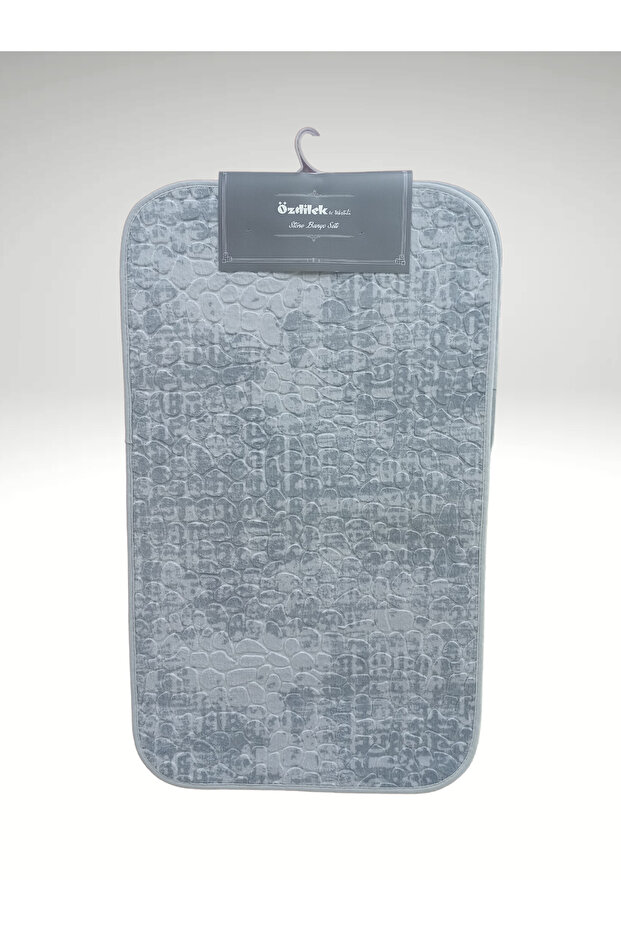 Stone 2'li Banyo Paspası - 1