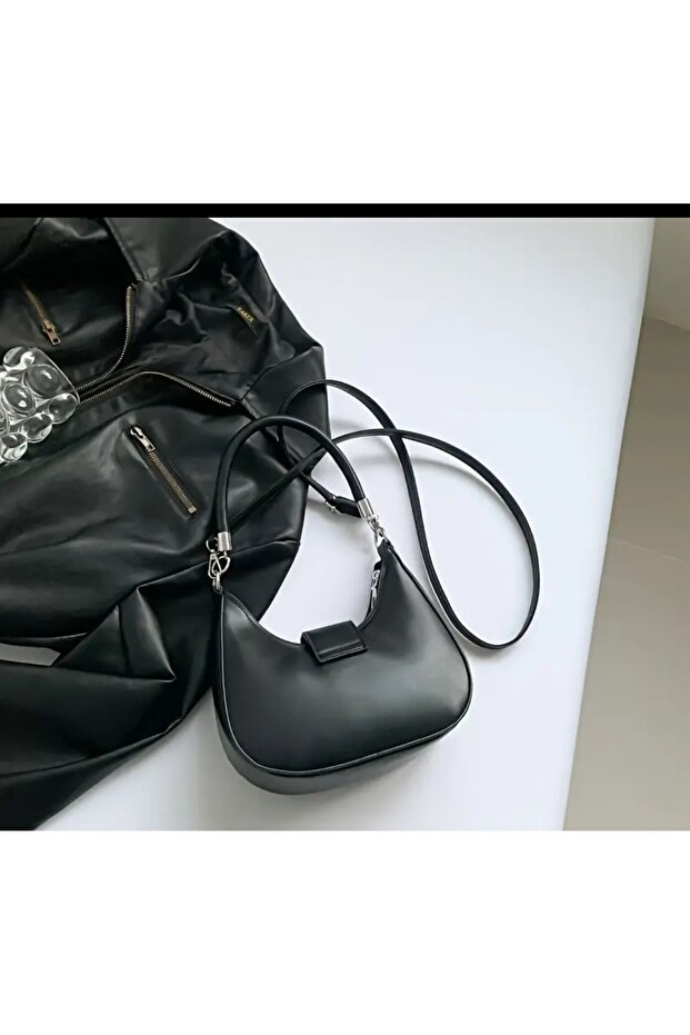 Kurdele Model Şık İthal Çanta - 3