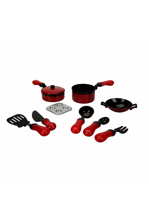 Little Chef Kitchen Tools 70004 Pan Set - 2