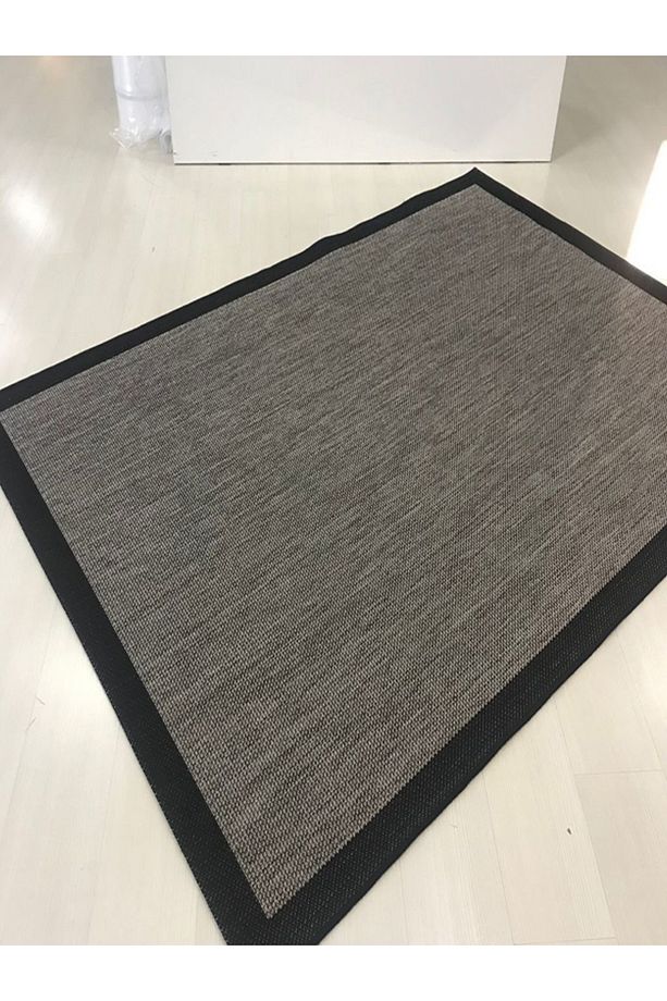 Jüt Sisal 9715 Vizon Siyah Makine Halısı - 4