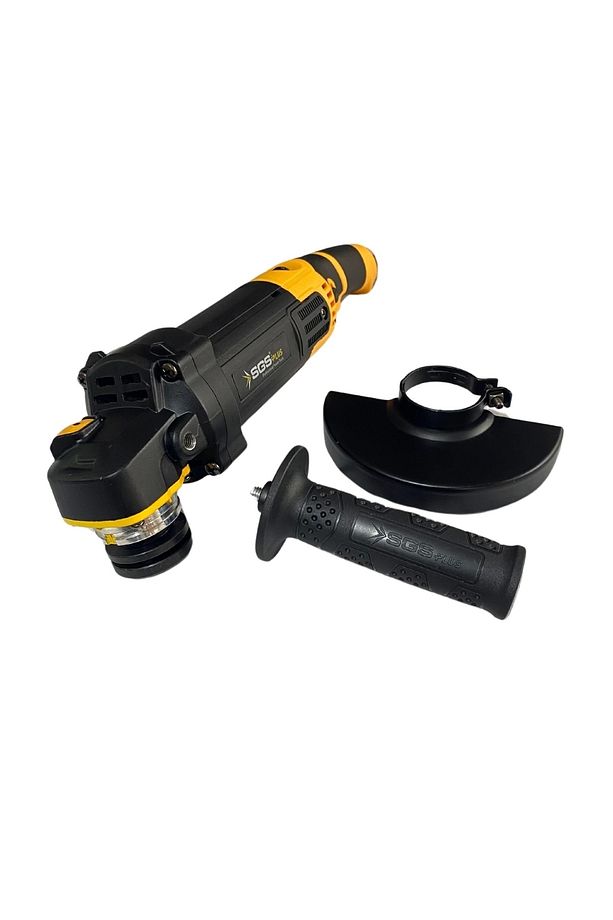 Plus 5112 Hi-Tech Profesyonel Avuç Taşlama Makinesi 1010 Watt - 6