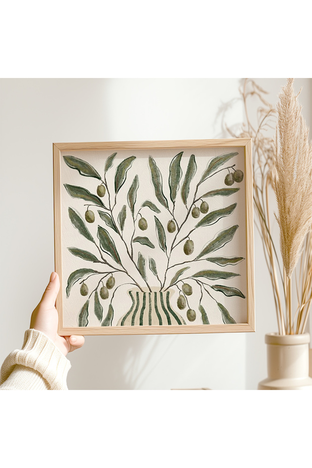 3 Parça Çerçeveli Tablo, Dekoratif Tabl - 2