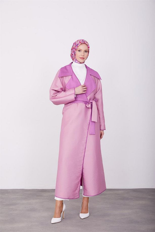 Çift Taraflı Giyilebilen Giy Çık 23k5318 Pembe - 5