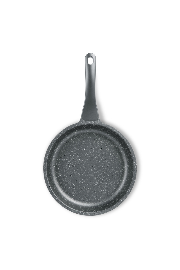 | Tava | 20 Cm | Granit Kaplama | Gri - 3