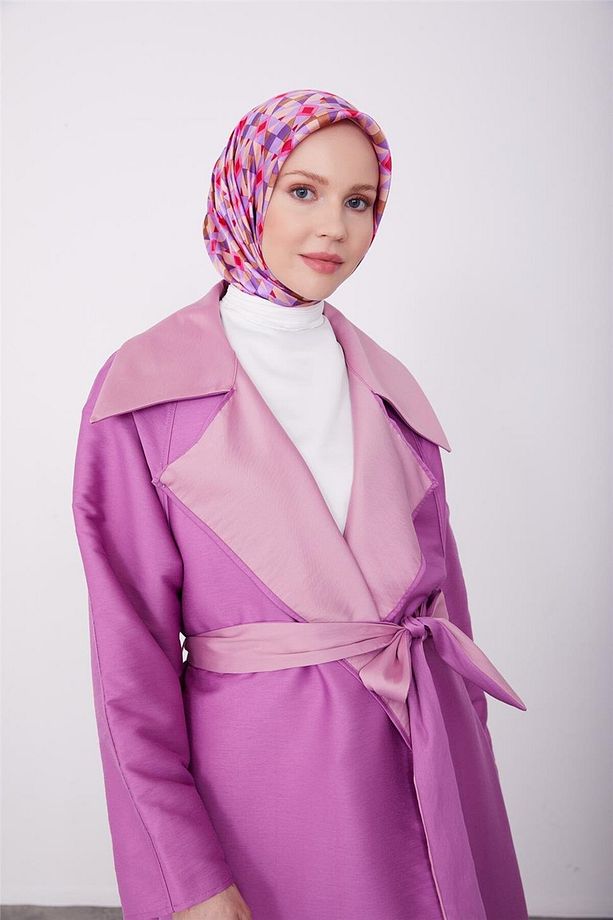 Çift Taraflı Giyilebilen Giy Çık 23k5318 Pembe - 2