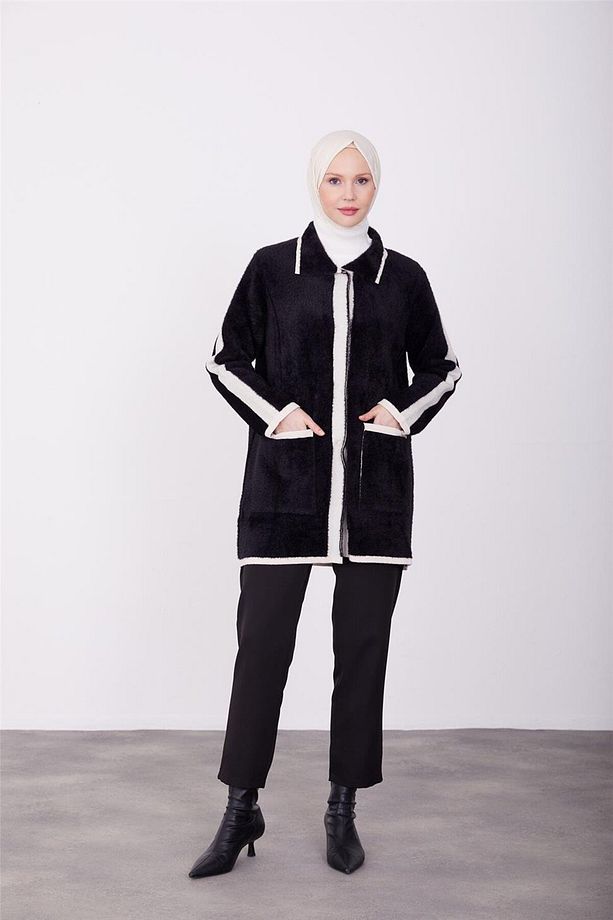 Ceket 23kd2816 Siyah - 1