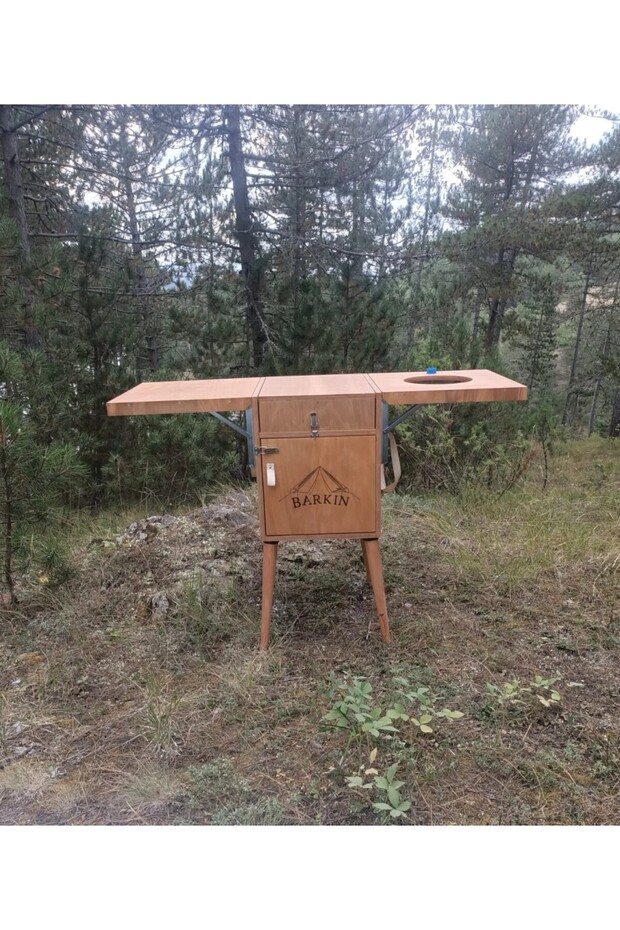 Barkın Ahşap Kamp Mutfağı - 4