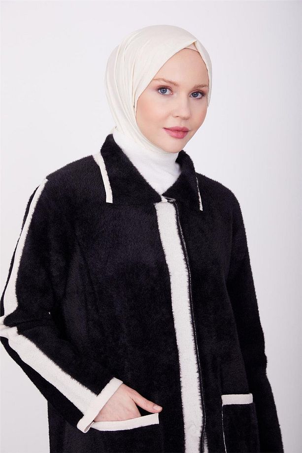 Ceket 23kd2816 Siyah - 4
