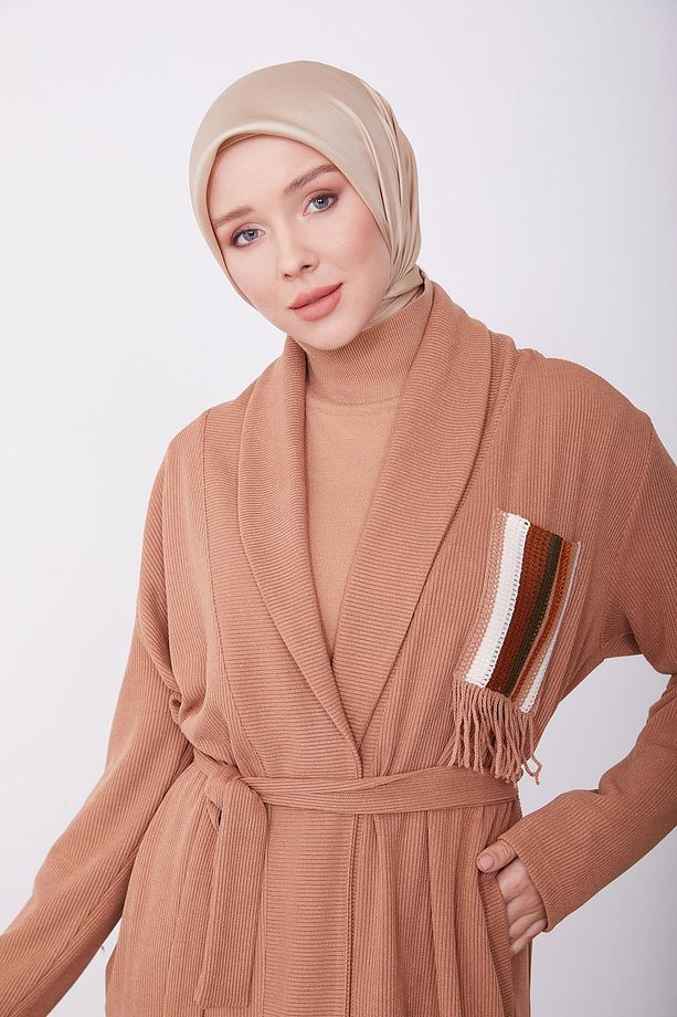 Giy Çık 23kd4409 Camel - 4