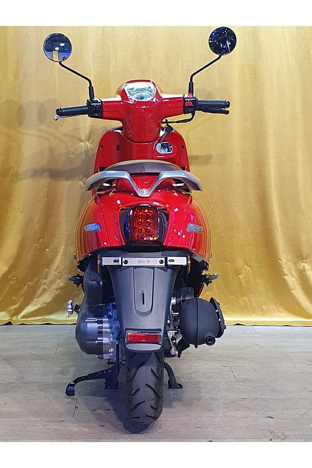 VPS 125 SCOOTER ÇN ARKA ABS - 5