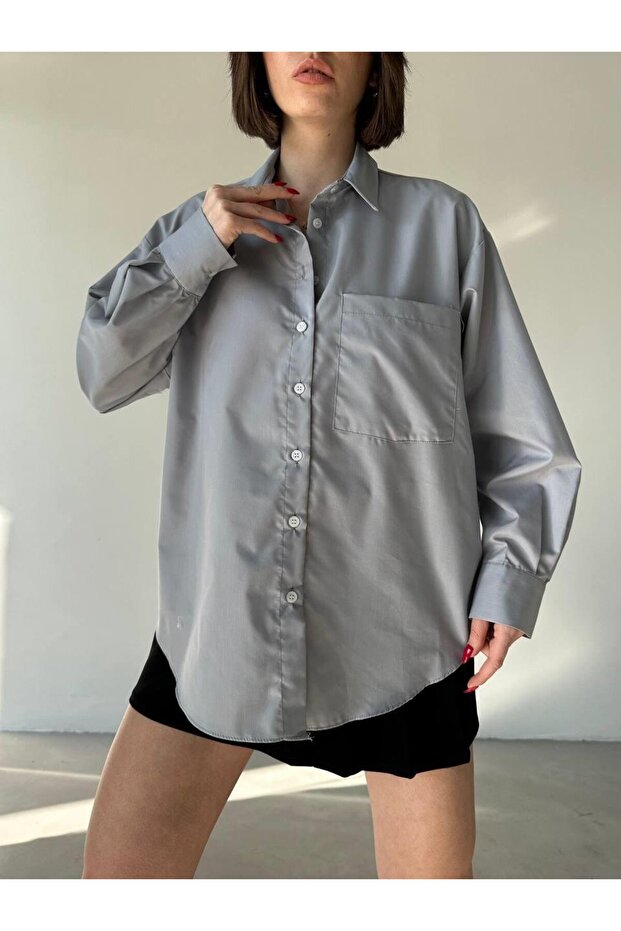 5140 قميص رمادي - 2