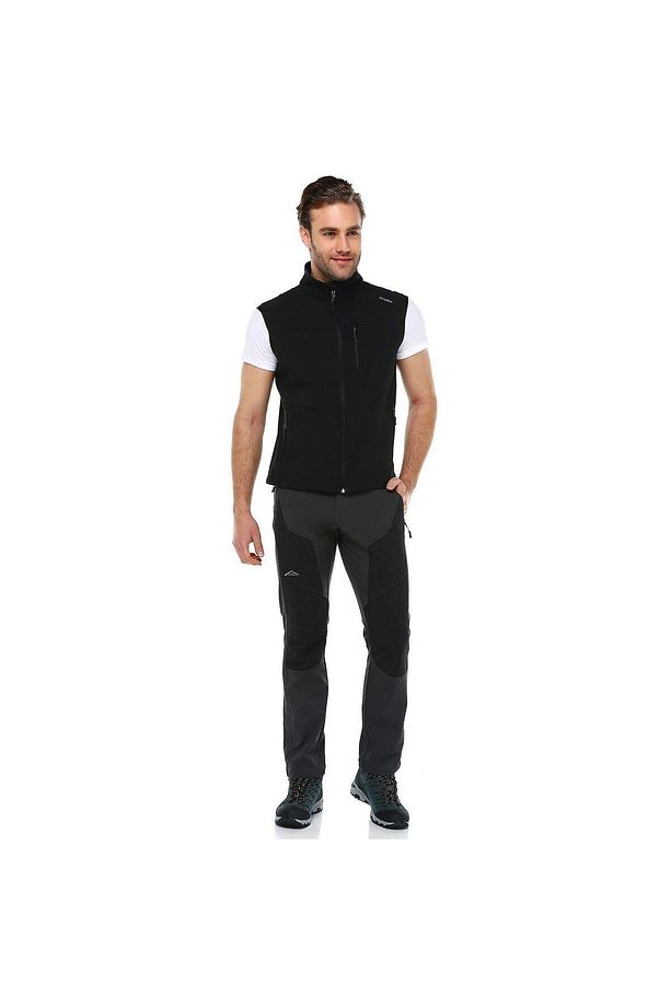 Krypton Softshell Erkek Yelek Siyah - 2