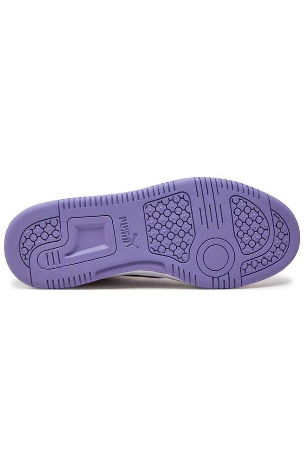 Rebound V6 Mid Bouncy Sky Jr 398725-01 Boğazlı Unisex Spor Ayakkabı BEYAZ - 7