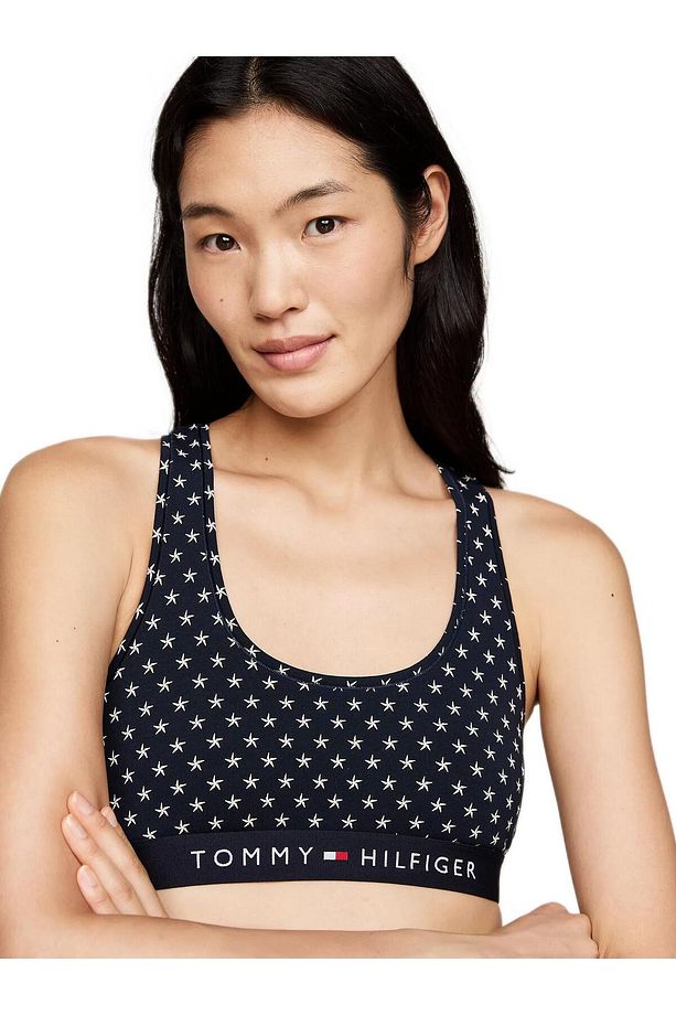 Kadın Mavi Unlined Bralet Print Uw0uw04148 - 3