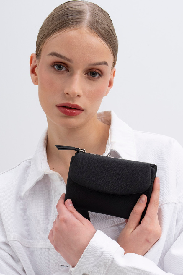 %100 Hakiki Deri Cüzdan - 2