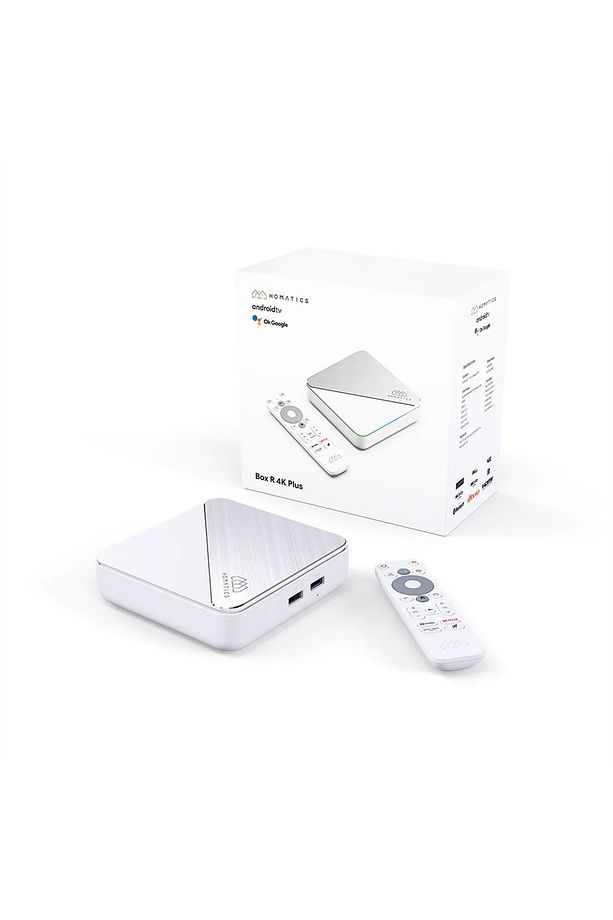 Box R 4k Plus Lisanslı Android Tv Box - 4