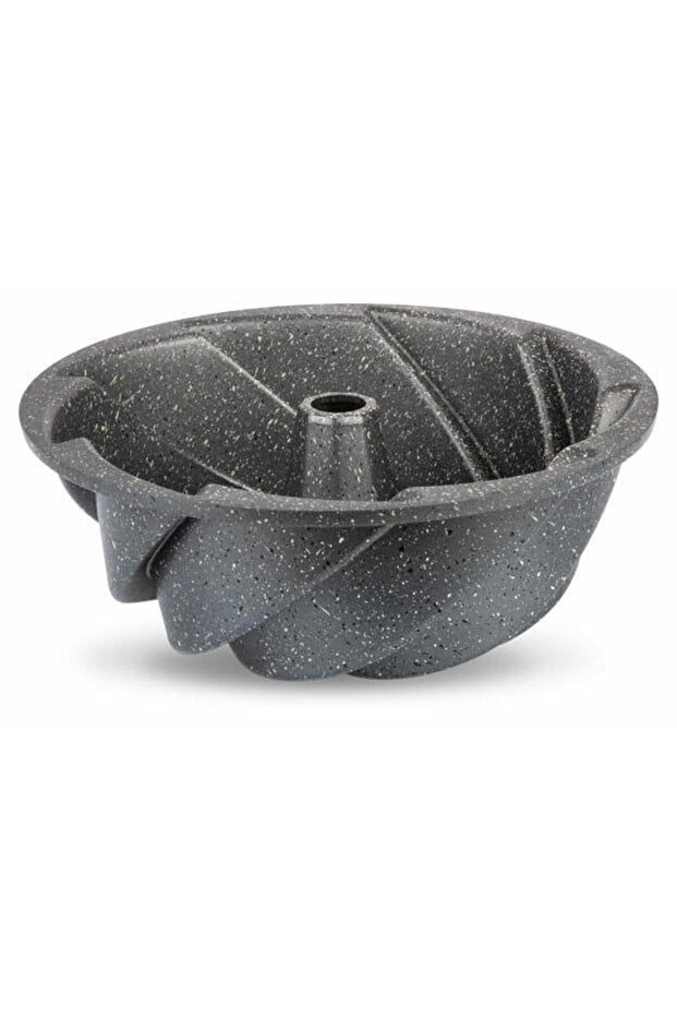 |   قالب كعكة ريشة الرياح |   رمادي |   24 سم - 2