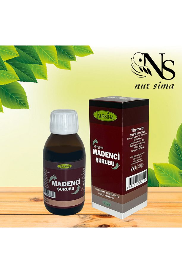 Şifa Ocağı Madenci Şurubu 125 ml - 1