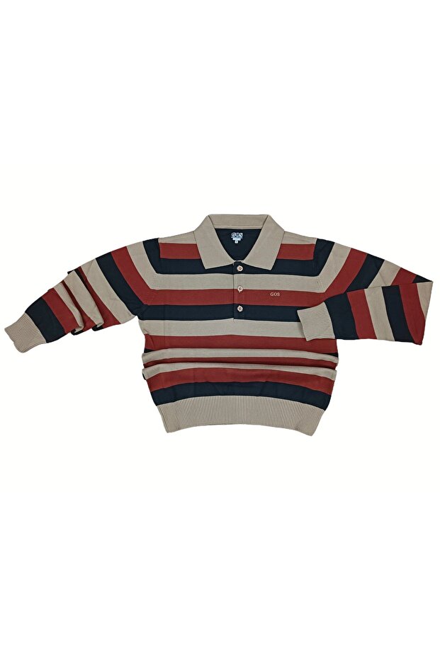 Yakalı Triko Kazak - 3