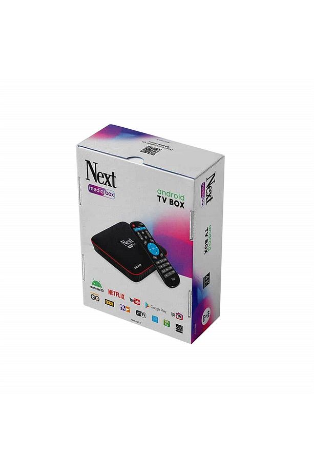 Next Media Box 4k Android Tv Box - 3
