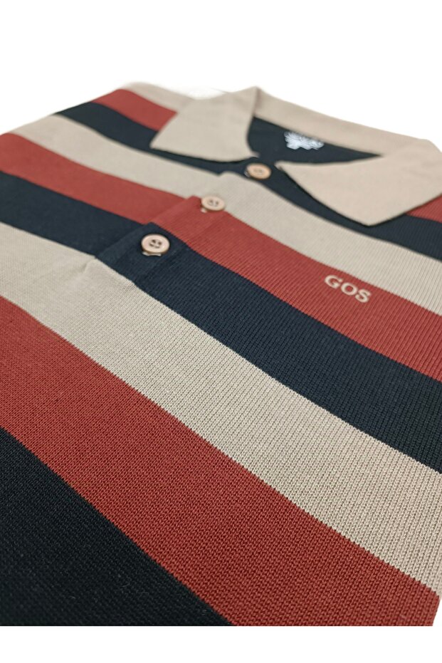 Yakalı Triko Kazak - 2