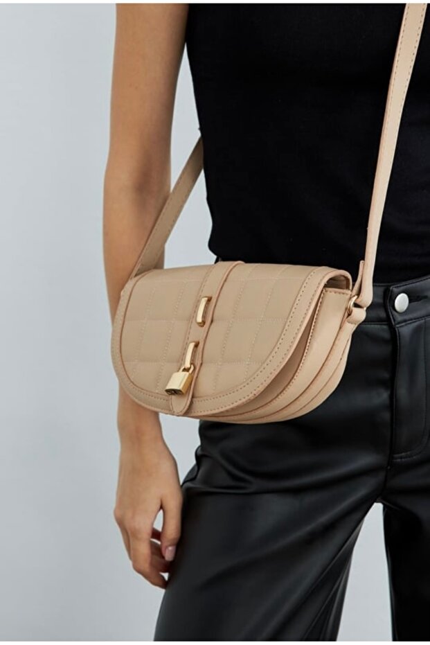 KAPİTONE ÇAPRAZ ÇANTA - 2