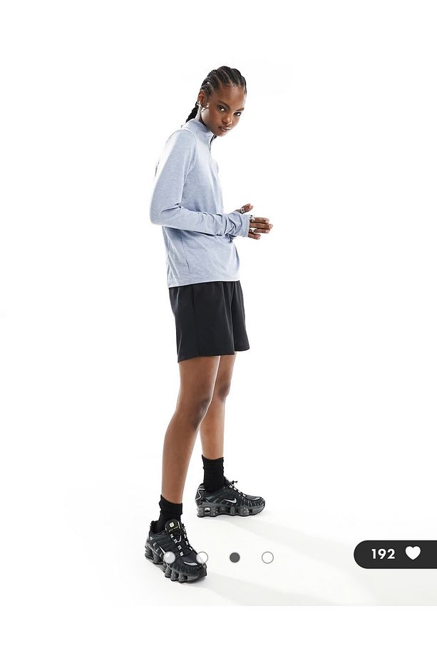 Swift Element Dri-FIT Hz Top Mavi Kadın Koşu Üst - 4