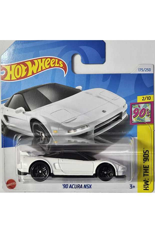 Single Cars White 90 Acura Nsx