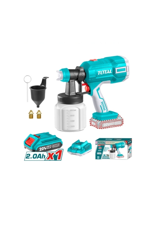 Li-on Akülü Boya Tabancasi - 1