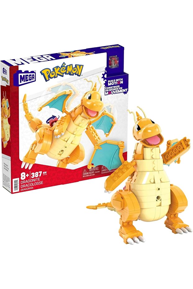 MEGA Pokémon Dragonite, 8 yaş ve üzeri, HKT25 - 1