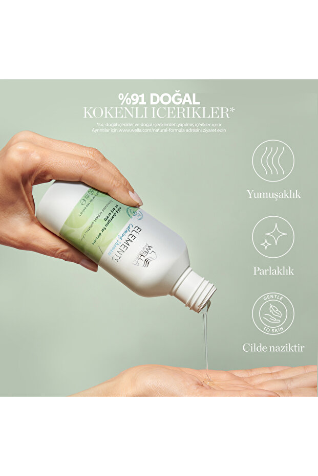 Elements Kuru ve Hassas Saç Derisi İçin Yatıştırıcı Şampuan 250 ML - 3