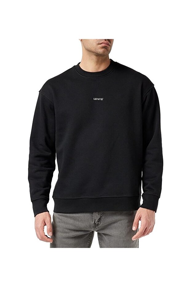 RELAXED SWEATHIRT - 1