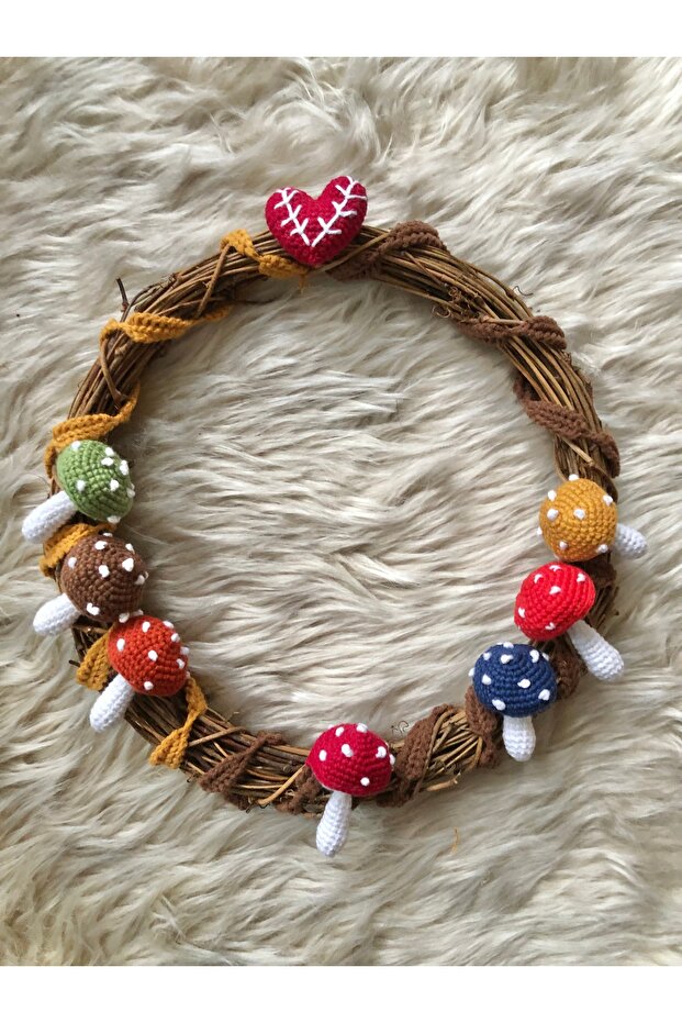 Amigurumi kapı süsü - 1