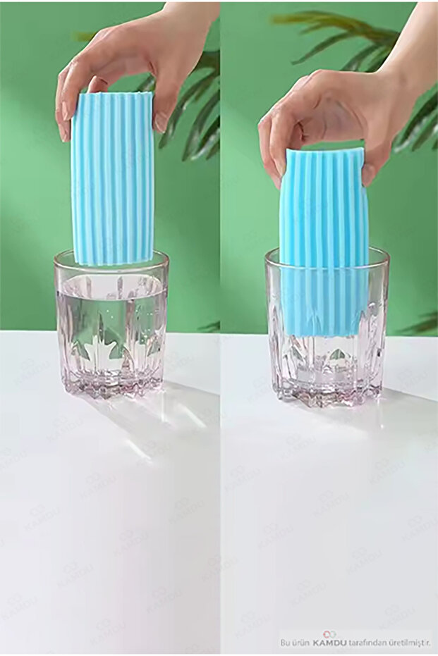 (4 قطع) اسفنجة الغبار، اسفنجة سحرية، اسفنجة الغبار، اسفنجة Pva - 4