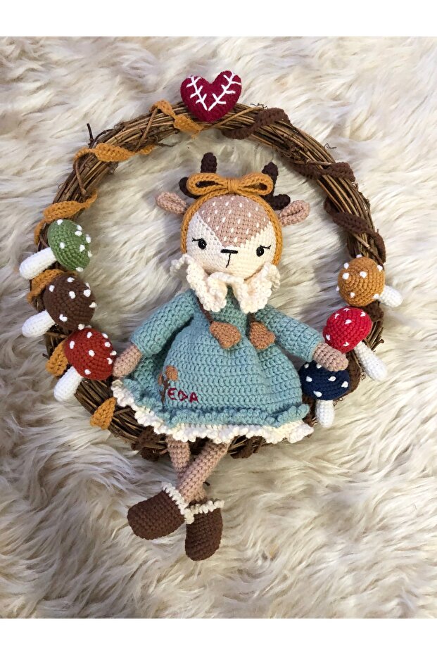 Amigurumi kapı süsü - 3