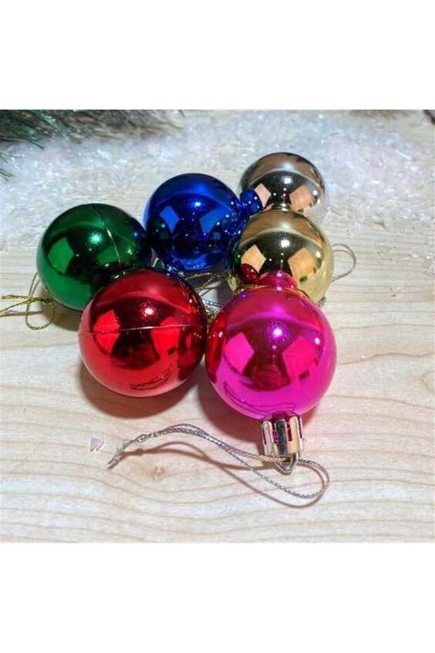 N2/3009r colorful cute ball 9 pieces